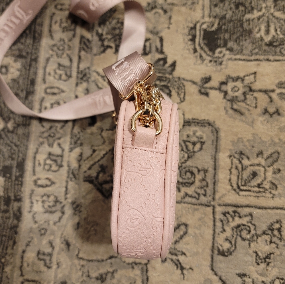 Juicy Couture Pink Dusty Blush Slim Camera Bag - Picture 4 of 7
